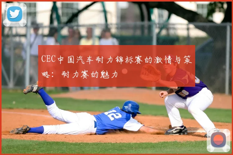 CEC中国汽车耐力锦标赛的激情与策略：耐力赛的魅力